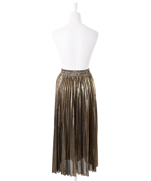 Narcissus（ナルシス）の「【Narcissus】メタリックプリーツスカート（スカート・レディース・ブラック/シルバー/ゴールド・FREE）」の8枚目の写真