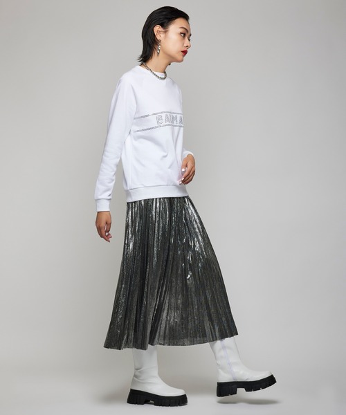 Narcissus（ナルシス）の「【Narcissus】メタリックプリーツスカート（スカート・レディース・ブラック/シルバー/ゴールド・FREE）」の16枚目の写真