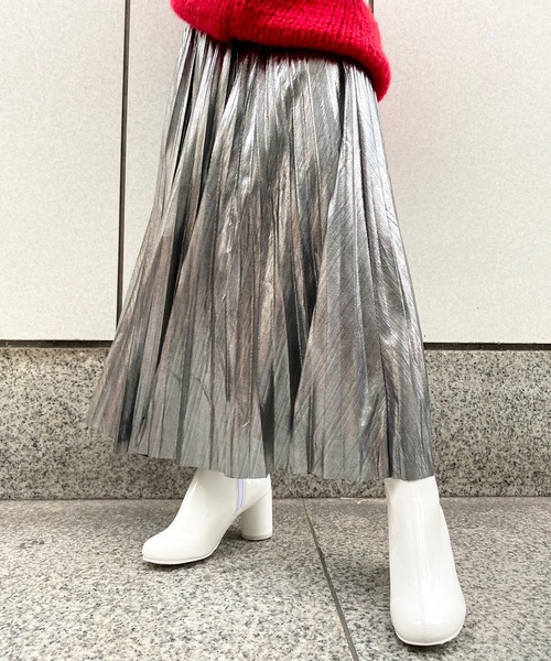 Narcissus（ナルシス）の「【Narcissus】メタリックプリーツスカート（スカート・レディース・ブラック/シルバー/ゴールド・FREE）」の20枚目の写真