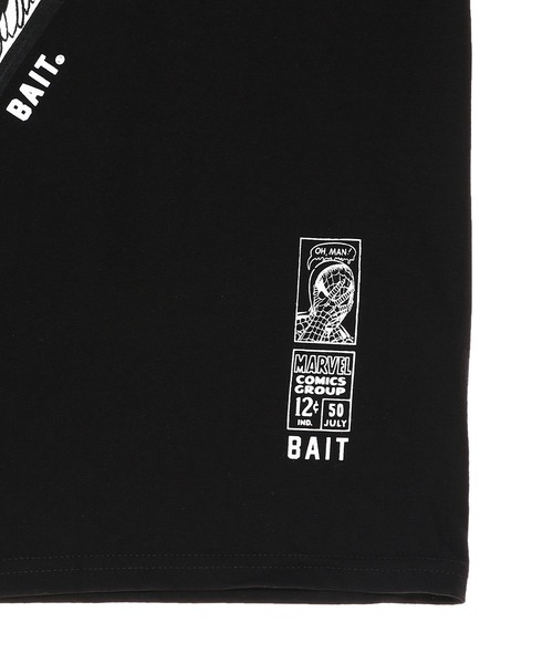 BAIT（ベイト）の「【2109_MRV】VENOM VS CARNAGE FACEOFF TEE 216-MRV-TEE-007（Tシャツ/カットソー・メンズ・ホワイト/ブラック・MEDIUM/LARGE/X-LARGE/XX-LARGE）」の10枚目の写真