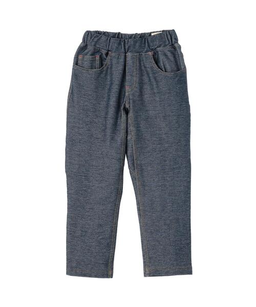 coen（コーエン）の「【coen キッズ】カットツイルパンツ（その他パンツ・キッズ・ネイビー/ブラウン・110/130/100/120）」の2枚目の写真