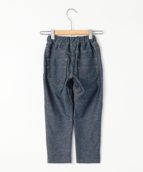 coen（コーエン）の「【coen キッズ】カットツイルパンツ（その他パンツ・キッズ・ネイビー/ブラウン・110/130/100/120）」の3枚目の写真