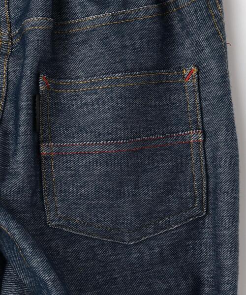 coen（コーエン）の「【coen キッズ】カットツイルパンツ（その他パンツ・キッズ・ネイビー/ブラウン・110/130/100/120）」の6枚目の写真