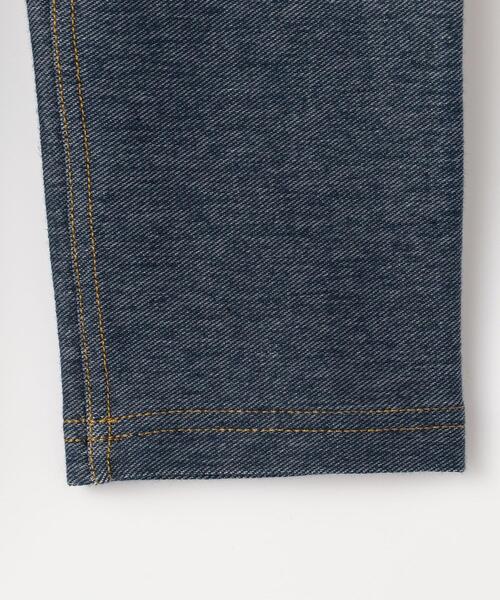 coen（コーエン）の「【coen キッズ】カットツイルパンツ（その他パンツ・キッズ・ネイビー/ブラウン・110/130/100/120）」の7枚目の写真