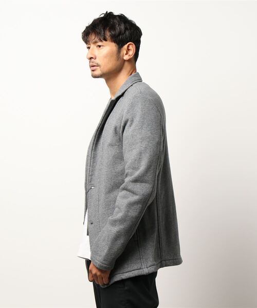 MONSIEUR NICOLE（ムッシュニコル）の「ヴィンテージフリース ジャケット＆フーディー（その他アウター・メンズ・チャコールグレー/ブラック/グレー・MEDIUM/LARGE/X-LARGE）」の4枚目の写真