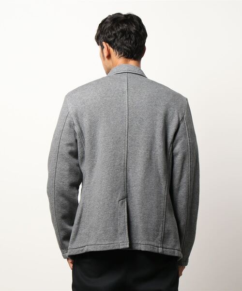 MONSIEUR NICOLE（ムッシュニコル）の「ヴィンテージフリース ジャケット＆フーディー（その他アウター・メンズ・チャコールグレー/ブラック/グレー・MEDIUM/LARGE/X-LARGE）」の5枚目の写真