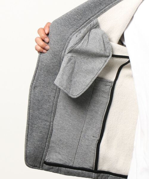 MONSIEUR NICOLE（ムッシュニコル）の「ヴィンテージフリース ジャケット＆フーディー（その他アウター・メンズ・チャコールグレー/ブラック/グレー・MEDIUM/LARGE/X-LARGE）」の6枚目の写真