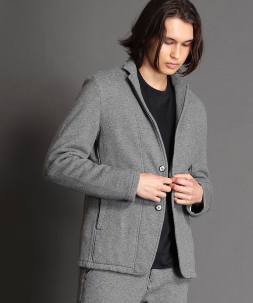 MONSIEUR NICOLE（ムッシュニコル）の「ヴィンテージフリース ジャケット＆フーディー（その他アウター・メンズ・チャコールグレー/ブラック/グレー・MEDIUM/LARGE/X-LARGE）」の3枚目の写真