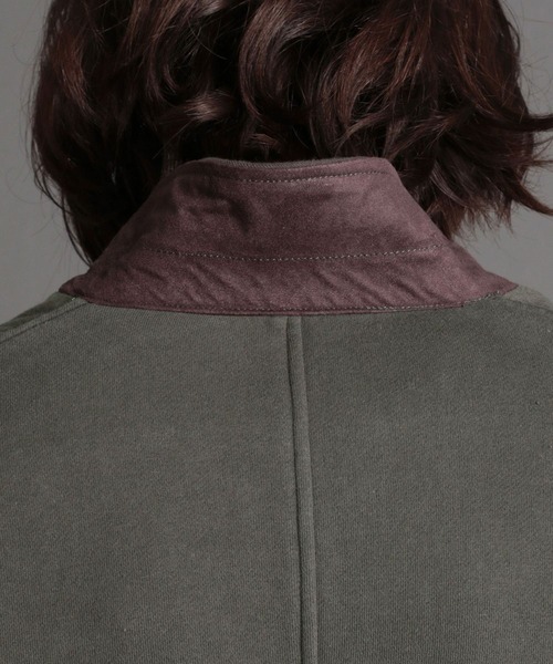 MONSIEUR NICOLE（ムッシュニコル）の「ヴィンテージフリース ジャケット＆フーディー（その他アウター・メンズ・チャコールグレー/ブラック/グレー・MEDIUM/LARGE/X-LARGE）」の11枚目の写真