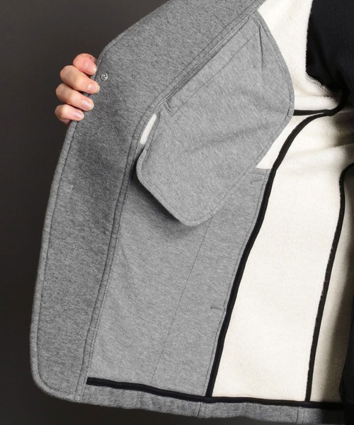 MONSIEUR NICOLE（ムッシュニコル）の「ヴィンテージフリース ジャケット＆フーディー（その他アウター・メンズ・チャコールグレー/ブラック/グレー・MEDIUM/LARGE/X-LARGE）」の13枚目の写真