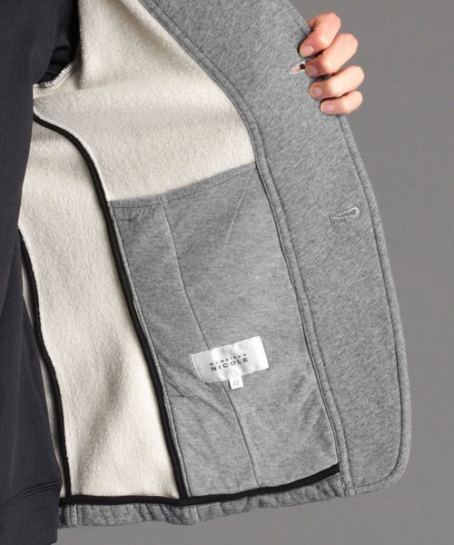 MONSIEUR NICOLE（ムッシュニコル）の「ヴィンテージフリース ジャケット＆フーディー（その他アウター・メンズ・チャコールグレー/ブラック/グレー・MEDIUM/LARGE/X-LARGE）」の14枚目の写真