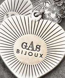Gas Bijoux ガスビジュー シルバー　ピアス フリークスストア Gas Bijoux ガスビジュー シルバー ピアス フリークスストア