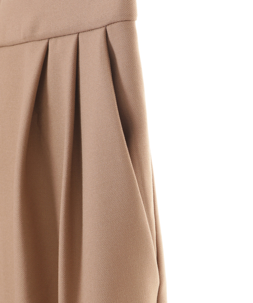 Tiara(ティアラ)の「イージーウォームジョグパンツ(その他パンツ・レディース・アイボリー/キャメル/ブラック/ライトベージュ/ブラック系その他・M/L/S)」の19枚目の写真