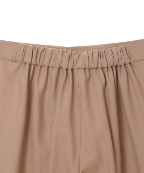 Tiara(ティアラ)の「イージーウォームジョグパンツ(その他パンツ・レディース・アイボリー/キャメル/ブラック/ライトベージュ/ブラック系その他・M/L/S)」の21枚目の写真