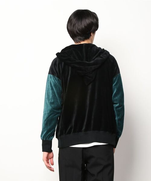 Vivienne Westwood MAN ベロアブルゾン Vivienne Westwood MAN（ヴィヴィアンウエストウッドマン）の