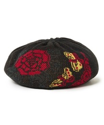 【SON OF THE CHEESE / サノバチーズ】Peony beret