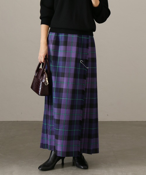 《追加》【O'NEIL OF DUBLIN/ オニールオブダブリン】Long Easy Kilt◆