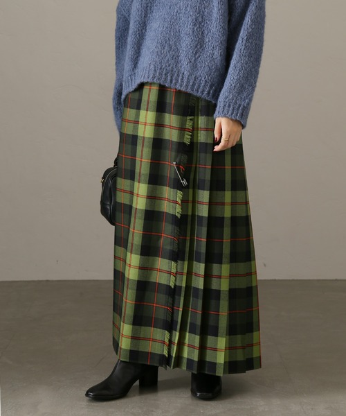 《追加》【O'NEIL OF DUBLIN/ オニールオブダブリン】Long Easy Kilt◆
