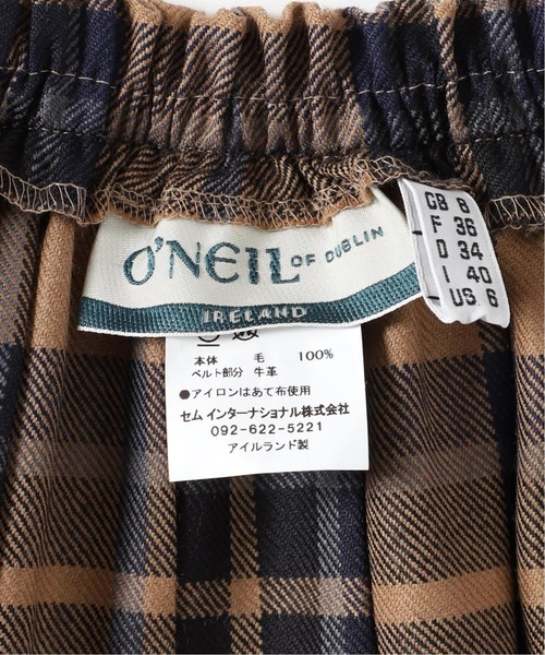 《追加》【O'NEIL OF DUBLIN/ オニールオブダブリン】Long Easy Kilt◆