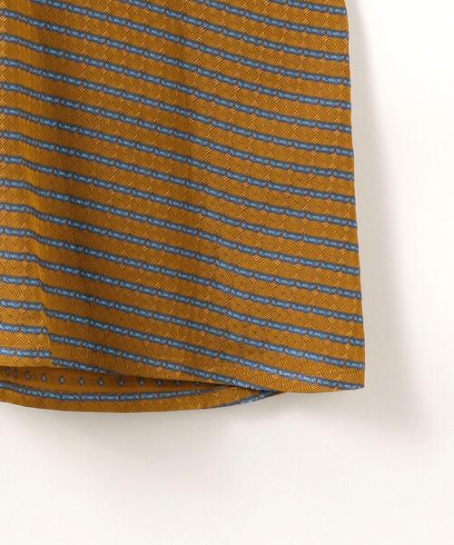 Steven Alan（スティーブンアラン）の「＜A PUPIL＞DOBBY STRIPE DRESS/ワンピース（シャツワンピース・レディース・ゴールド・S）」の5枚目の写真