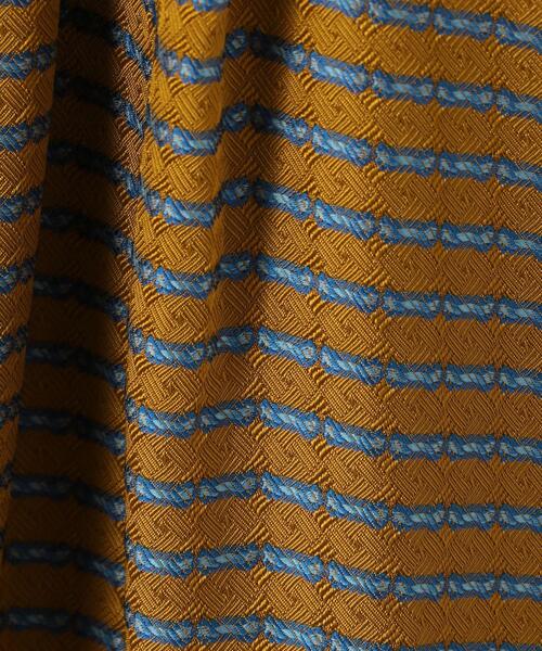 Steven Alan（スティーブンアラン）の「＜A PUPIL＞DOBBY STRIPE DRESS/ワンピース（シャツワンピース・レディース・ゴールド・S）」の8枚目の写真