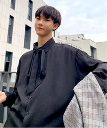 ブランド古着 メンズのシャツ ブラウス リボン 古着通販 Zozoused