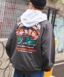 WEGO/ヘビーウエイトボーイロゴBIGプルオーバー