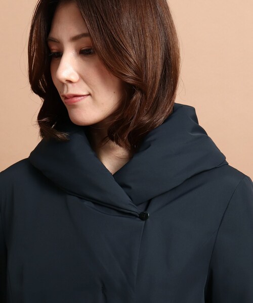 COUP DE CHANCE（クードシャンス）の「◇ショールカラーロングダウン