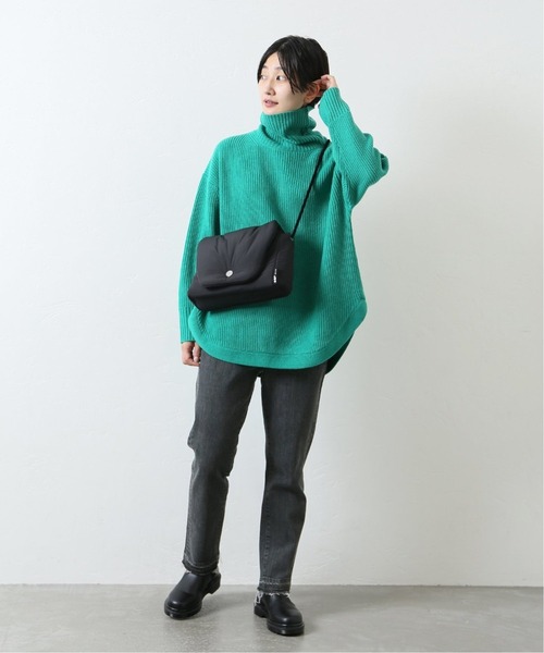 JOURNAL STANDARD(ジャーナルスタンダード)の「リラックスストレートデニム◆3(デニムパンツ・レディース・ブラック/ライトグレー・40/38/36)」の3枚目の写真