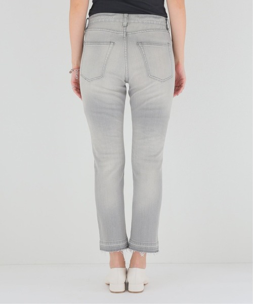 JOURNAL STANDARD(ジャーナルスタンダード)の「リラックスストレートデニム◆3(デニムパンツ・レディース・ブラック/ライトグレー・40/38/36)」の7枚目の写真