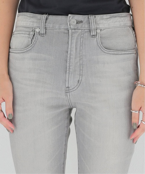 JOURNAL STANDARD(ジャーナルスタンダード)の「リラックスストレートデニム◆3(デニムパンツ・レディース・ブラック/ライトグレー・40/38/36)」の8枚目の写真