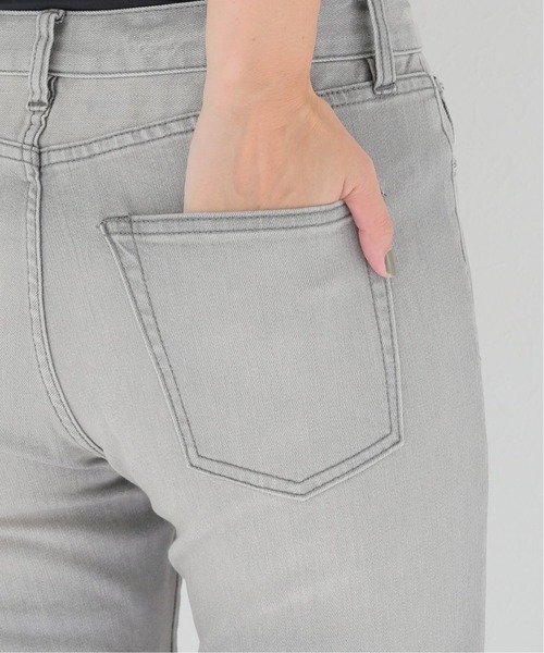 JOURNAL STANDARD(ジャーナルスタンダード)の「リラックスストレートデニム◆3(デニムパンツ・レディース・ブラック/ライトグレー・40/38/36)」の10枚目の写真