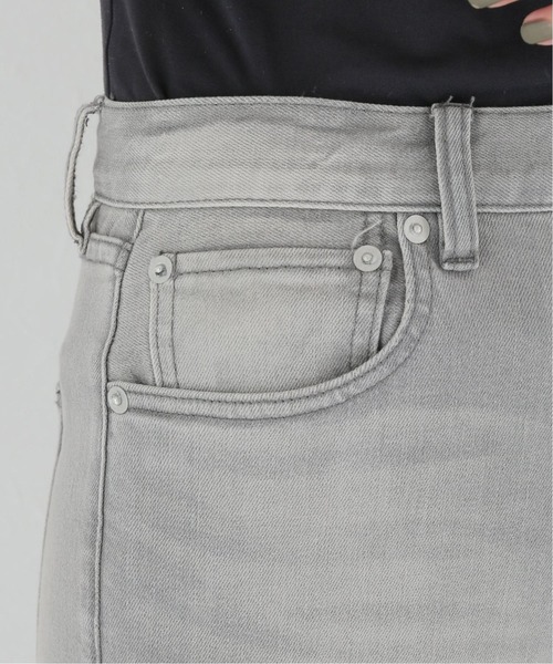 JOURNAL STANDARD(ジャーナルスタンダード)の「リラックスストレートデニム◆3(デニムパンツ・レディース・ブラック/ライトグレー・40/38/36)」の12枚目の写真