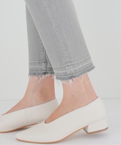 JOURNAL STANDARD(ジャーナルスタンダード)の「リラックスストレートデニム◆3(デニムパンツ・レディース・ブラック/ライトグレー・40/38/36)」の14枚目の写真