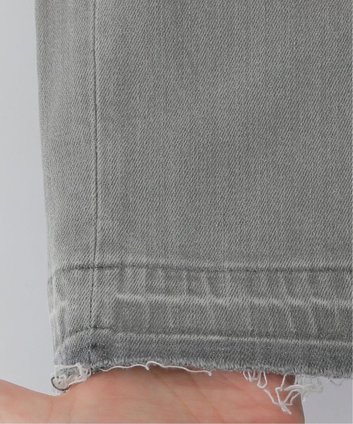 JOURNAL STANDARD(ジャーナルスタンダード)の「リラックスストレートデニム◆3(デニムパンツ・レディース・ブラック/ライトグレー・40/38/36)」の20枚目の写真