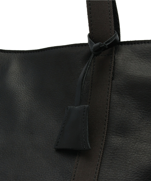 603（ロクマルサン）の「603 レザートートバック（トートバッグ・メンズ・ブラック・FREE）」の2枚目の写真