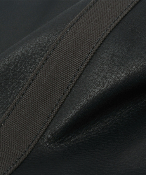 603（ロクマルサン）の「603 レザートートバック（トートバッグ・メンズ・ブラック・FREE）」の6枚目の写真