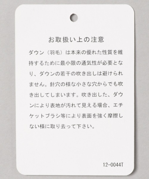 JEANASIS（ジーナシス）の「ナイロンコンパクトダウンベスト/255877（ベスト・レディース・ブラック・FREE）」の3枚目の写真