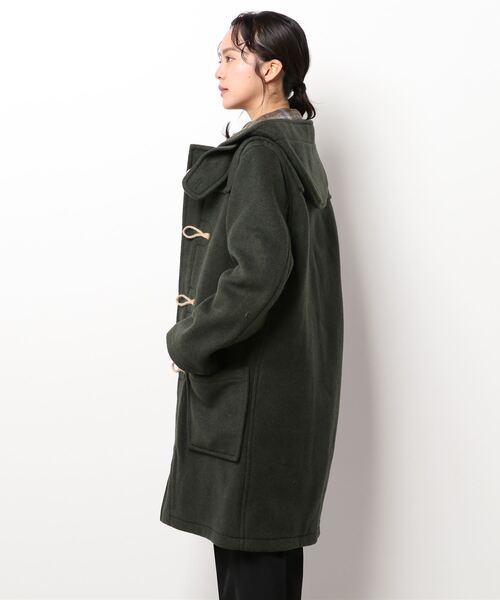 PAR ICI(パーリッシィ)の「【WEB限定カラー】別注 LONDON TRADITION ロングダッフルコート(ダッフルコート・レディース・ネイビー/ブラウン/カーキ・FREE)」の6枚目の写真