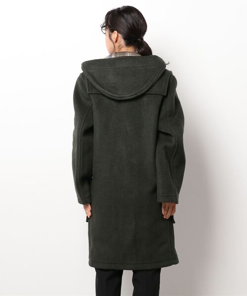 PAR ICI(パーリッシィ)の「【WEB限定カラー】別注 LONDON TRADITION ロングダッフルコート(ダッフルコート・レディース・ネイビー/ブラウン/カーキ・FREE)」の5枚目の写真