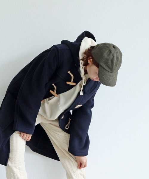 PAR ICI(パーリッシィ)の「【WEB限定カラー】別注 LONDON TRADITION ロングダッフルコート(ダッフルコート・レディース・ネイビー/ブラウン/カーキ・FREE)」の3枚目の写真