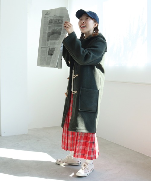 PAR ICI(パーリッシィ)の「【WEB限定カラー】別注 LONDON TRADITION ロングダッフルコート(ダッフルコート・レディース・ネイビー/ブラウン/カーキ・FREE)」の22枚目の写真