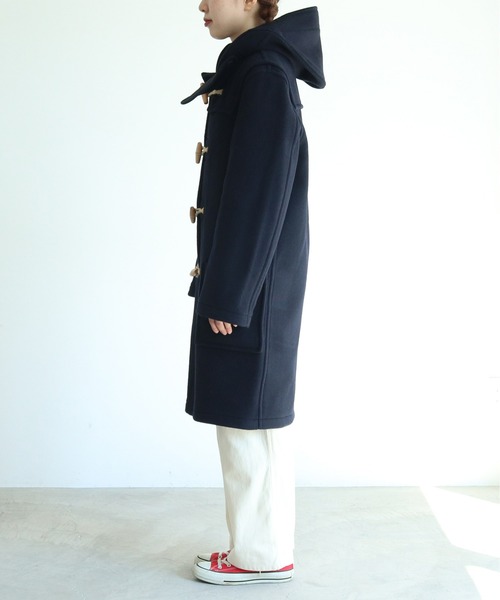 PAR ICI(パーリッシィ)の「【WEB限定カラー】別注 LONDON TRADITION ロングダッフルコート(ダッフルコート・レディース・ネイビー/ブラウン/カーキ・FREE)」の17枚目の写真