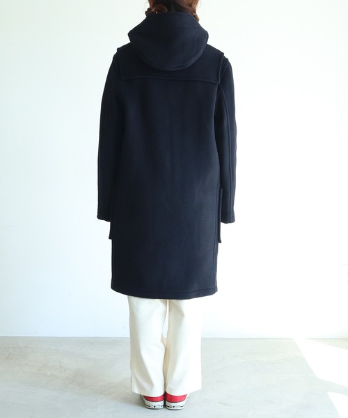 PAR ICI(パーリッシィ)の「【WEB限定カラー】別注 LONDON TRADITION ロングダッフルコート(ダッフルコート・レディース・ネイビー/ブラウン/カーキ・FREE)」の16枚目の写真