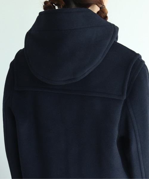 PAR ICI(パーリッシィ)の「【WEB限定カラー】別注 LONDON TRADITION ロングダッフルコート(ダッフルコート・レディース・ネイビー/ブラウン/カーキ・FREE)」の13枚目の写真