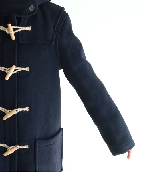 PAR ICI(パーリッシィ)の「【WEB限定カラー】別注 LONDON TRADITION ロングダッフルコート(ダッフルコート・レディース・ネイビー/ブラウン/カーキ・FREE)」の11枚目の写真