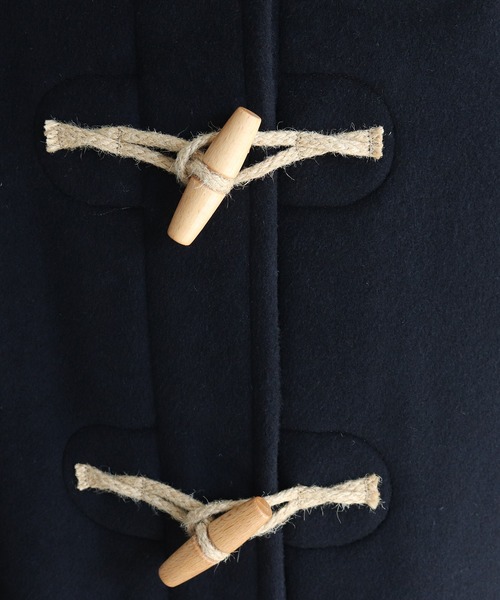 PAR ICI(パーリッシィ)の「【WEB限定カラー】別注 LONDON TRADITION ロングダッフルコート(ダッフルコート・レディース・ネイビー/ブラウン/カーキ・FREE)」の10枚目の写真