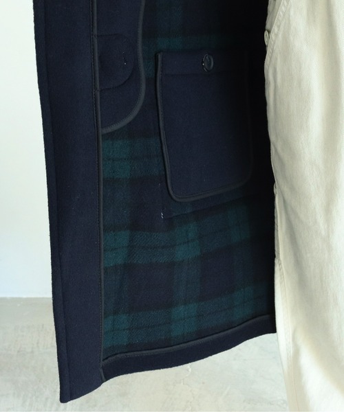 PAR ICI(パーリッシィ)の「【WEB限定カラー】別注 LONDON TRADITION ロングダッフルコート(ダッフルコート・レディース・ネイビー/ブラウン/カーキ・FREE)」の7枚目の写真