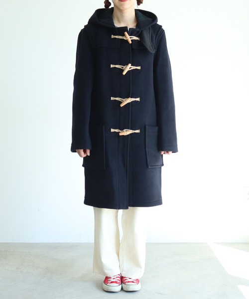PAR ICI(パーリッシィ)の「【WEB限定カラー】別注 LONDON TRADITION ロングダッフルコート(ダッフルコート・レディース・ネイビー/ブラウン/カーキ・FREE)」の18枚目の写真