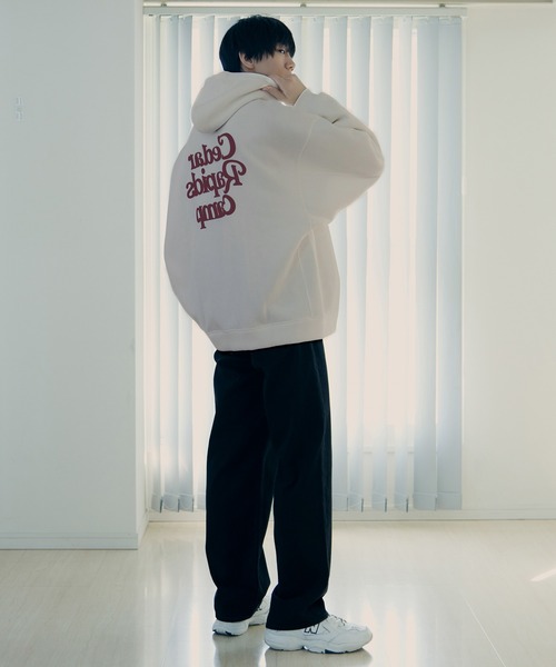 re_k by JUNRED(レクバイジュンレッド)の「re_k by JUNRed / レングスが選べるワンタックワイドデニムパンツ(デニムパンツ・メンズ・ブラック/ブルー・S/M/L/S1/M1/L1)」の3枚目の写真